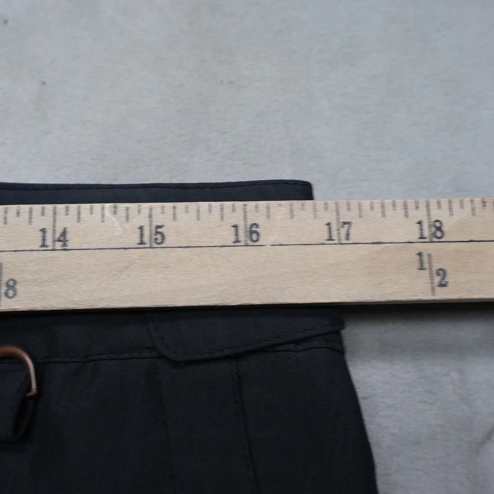 Planet Earth Snow Pants Men Medium Black Ski Winter Technical Eco Friendly 34x31